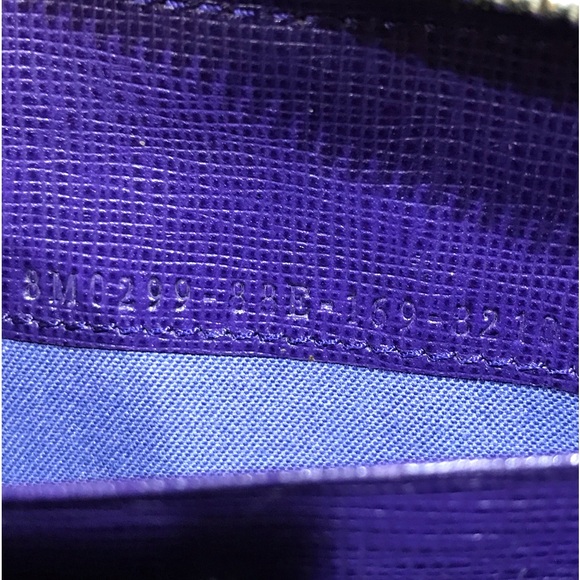 FENDI Monster Long Zip Around Leather Wallet 😍💜🔥 - Picture 6 of 17